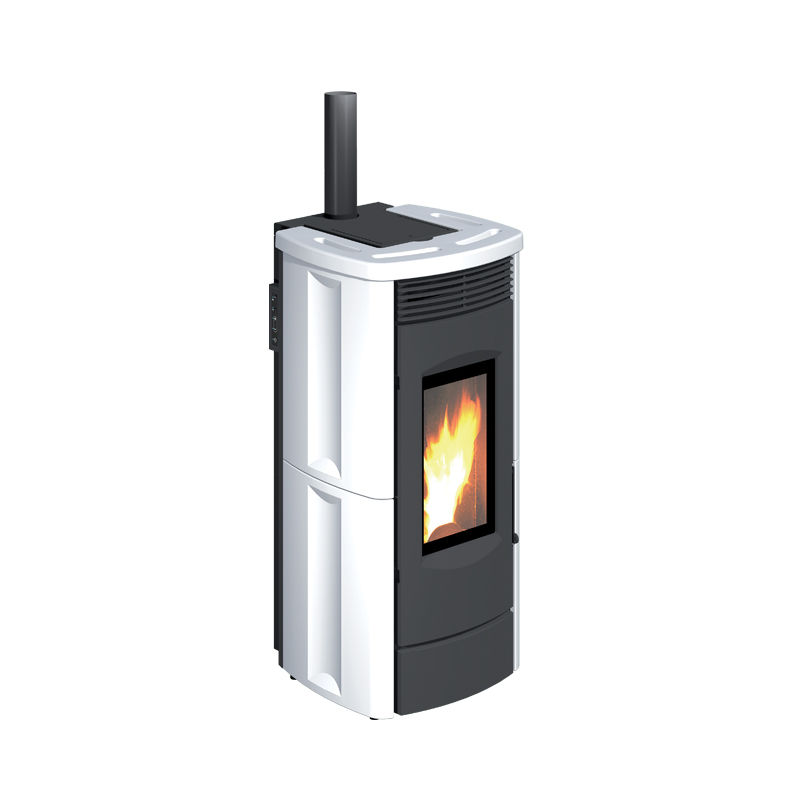 Stufe a Pellet ad aria calda canalizzata CLASSIC-2 9kW