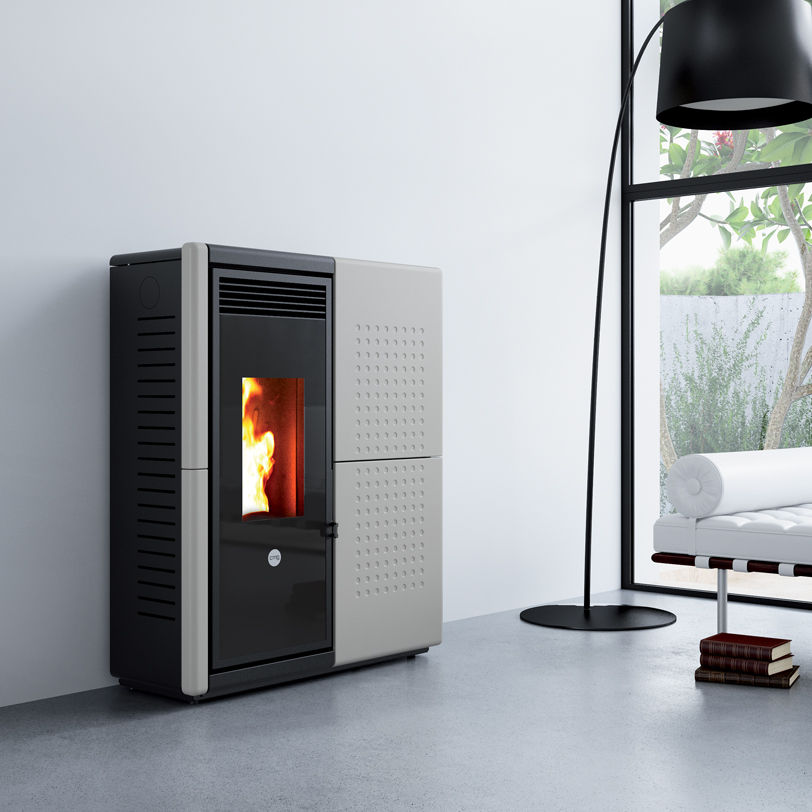 Kaminöfen a Pellet Warmluftführung ENDOR 7kW 9kW 11kW