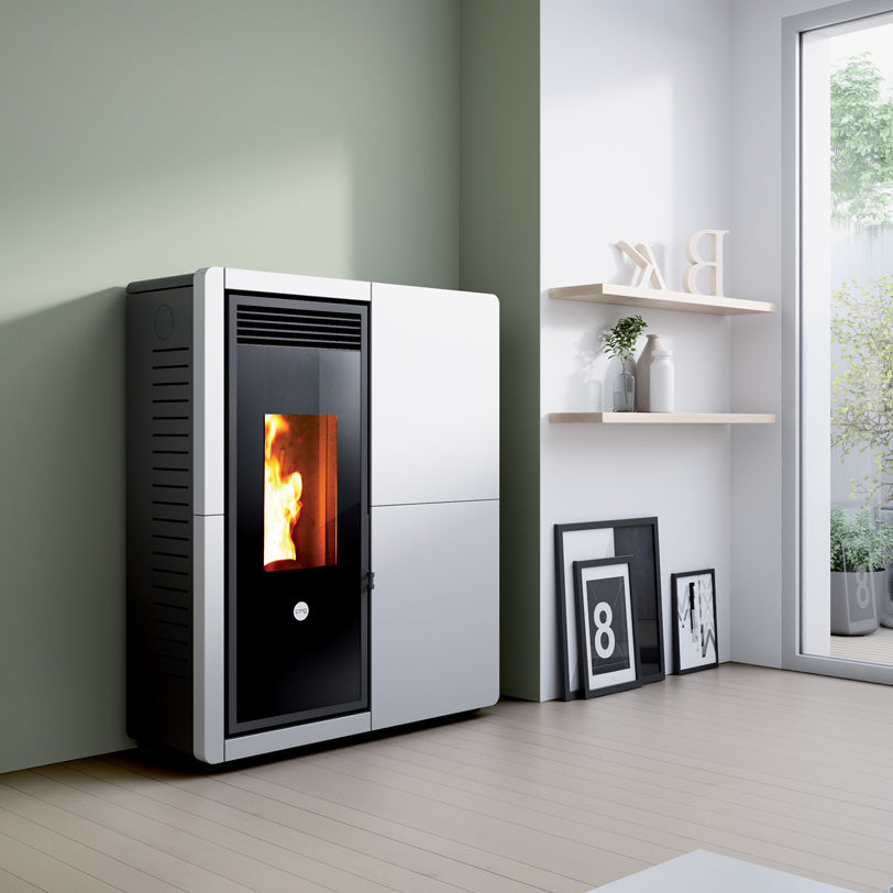  a Pellet Warmluftführung DARTH 7kW 9kW 11kW